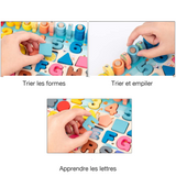 Montessori Fishing & Math Board | Wooden Educational Toy for Kids thumbnail 6