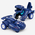 2-in-1 transformerende dinosaurus-auto, diecast minivoertuig