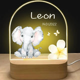 Personalized LED Night Light for Kids — Custom Name & Date thumbnail 6