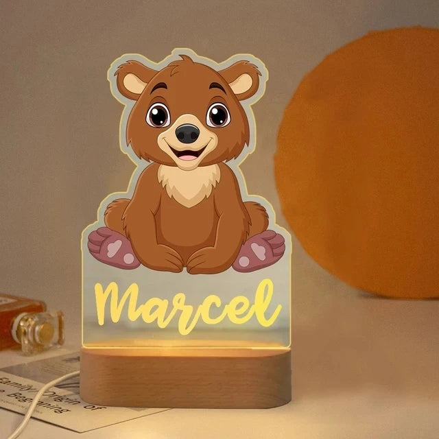 Bear Cub design