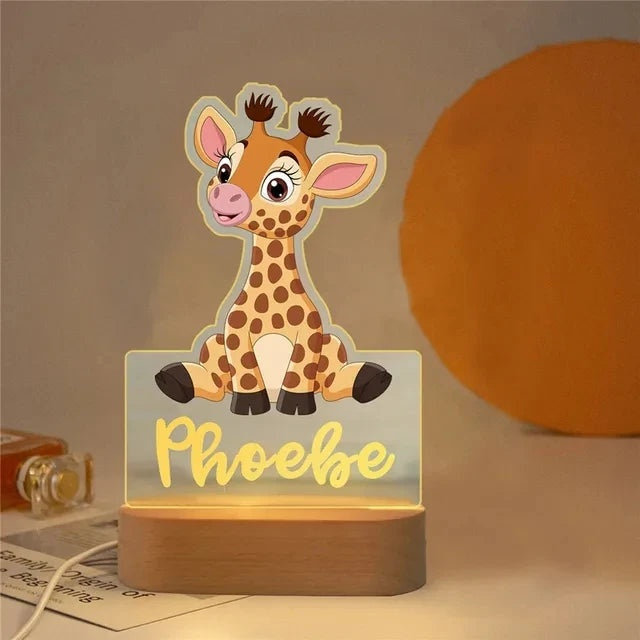 Giraffe design