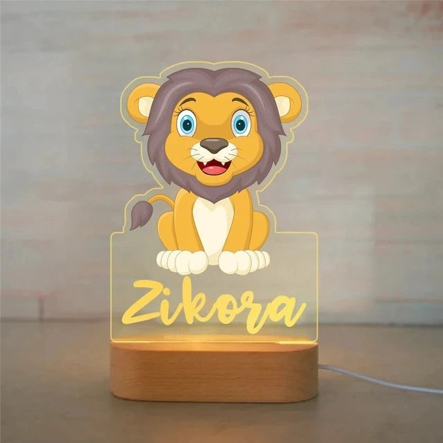 Modern Lion design