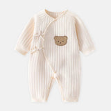 Cutie Bear Baby Romper Onesie – Newborn & Infant thumbnail 3