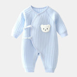 Cutie Bear Baby Romper Onesie – Newborn & Infant thumbnail 4