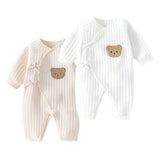 Cutie Bear Baby Romper Onesie – Newborn & Infant thumbnail 5