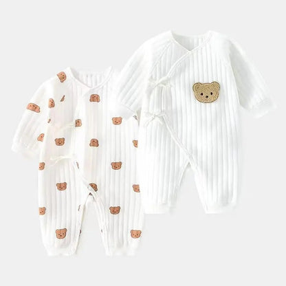 Cutie Bear Romper Detail