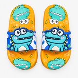 Kinderen Cartoon Dinosaurus Slippers, Binnen- & Strandwaterschoenen miniatuur 2