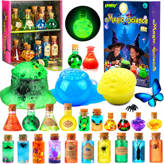 Orange fairy magic potions craft kit