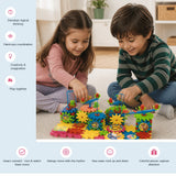 81-Piece STEM Interlocking Gear Building Toy Set thumbnail 3