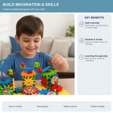 81-Piece STEM Interlocking Gear Building Toy Set thumbnail 6