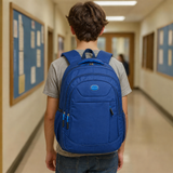 Kids Ergonomic Spacious School Backpack thumbnail 5