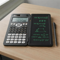Scientific Solar Calculator with Foldable Notepad