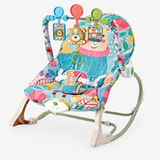 Electric Baby Rocker with Music & Vibration, 0-2 Years miniatura 4