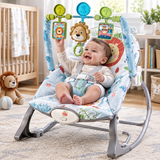 Electric Baby Rocker with Music & Vibration, 0-2 Years miniatura 5