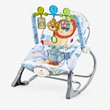 Electric Baby Rocker with Music & Vibration, 0-2 Years miniatura 1