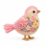 3D Beaded Animal Craft Kit – DIY Mini Bead Art Set for Beginners thumbnail 6
