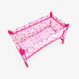 Dollhouse Furniture Playset – Pram, Swing, Cradle & More Miniaturansicht 4