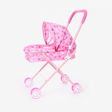 Dollhouse Furniture Playset – Pram, Swing, Cradle & More Miniaturansicht 5