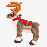Plush Reindeer Soft Toy – Realistic Christmas Decoration Gift Miniaturansicht 3