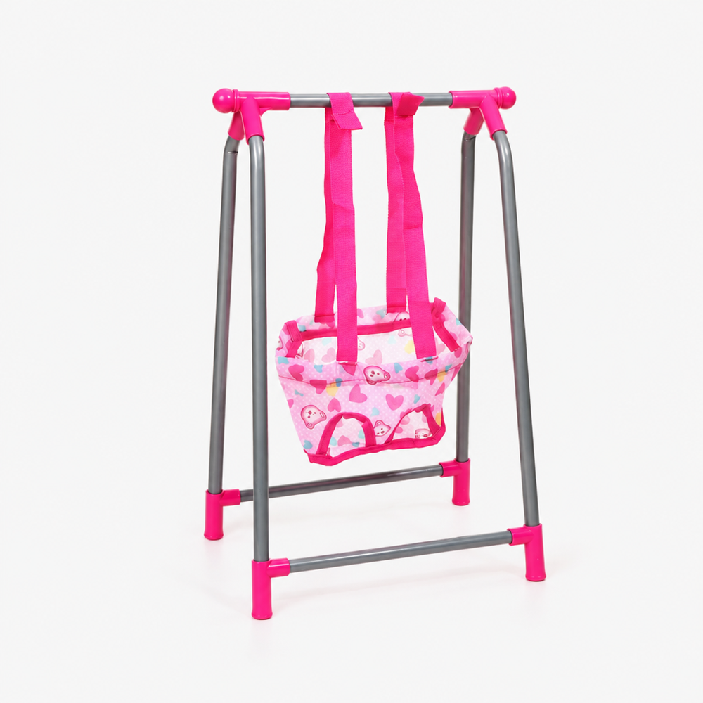 Dollhouse Furniture Playset – Pram, Swing, Cradle & More