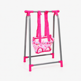 Dollhouse Furniture Playset – Pram, Swing, Cradle & More Miniaturansicht 2
