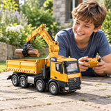 1/14 RC Log Grapple Dump Truck, 26-Channel Remote Control Miniaturansicht 2