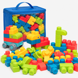 120-Piece Large Building Blocks Set with Storage Bag thumbnail 1