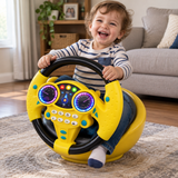 Dinosaur Sensory Spinning Seat with LED Lights & Music Miniaturansicht 5