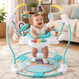Baby Activity Jumper with Adjustable Height & 360° Spin Seat miniatuur 4