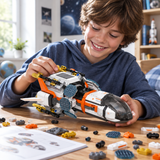 Space Shuttle Lander Building Block Set with Solar Panel thumbnail 2