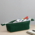Soft Corduroy Pencil Case for Kids