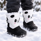 Kids Snow Boots with Animal Prints – Panda, Fox & Dinosaur thumbnail 2