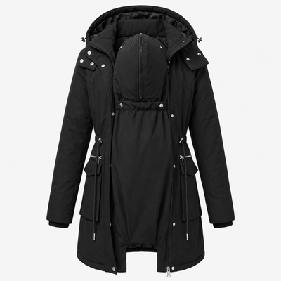 Parka premaman invernale 3 in 1 - Piumino staccabile