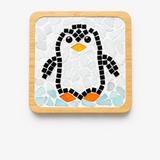 Mosaic Coaster Craft Kit – DIY Tile Art, 16 Animal Designs thumbnail 3