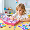 Bead Painting DIY Craft Kit for Kids
