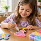 Bead Painting DIY Craft Kit for Kids miniatura 2