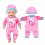 Reborn Baby Doll Outfit - 43cm/17in Clothes & Accessories thumbnail 4