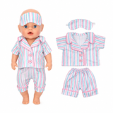 Reborn Baby Doll Outfit - 43cm/17in Clothes & Accessories thumbnail 5