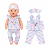 Reborn Baby Doll Outfit - 43cm/17in Clothes & Accessories thumbnail 6
