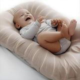 Ergonomic Baby Pillow - Breathable Head & Neck Support thumbnail 4