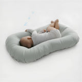 Ergonomic Baby Pillow - Breathable Head & Neck Support thumbnail 5