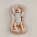 Ergonomic Baby Pillow - Breathable Head & Neck Support