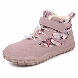Waterproof Barefoot Snow Boots for Kids - Wide Toe Box Fur-Lined Winter Boots thumbnail 5