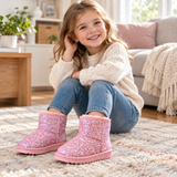 Kids Glitter Snow Boots, Warm & Non-Slip miniatura 6