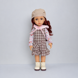 15" Fully Articulated Fashion Doll with Outfit & Shoes thumbnail 3