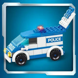 Giant Police Station Building Block Set - 867 Pieces thumbnail 3