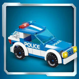 Giant Police Station Building Block Set - 867 Pieces thumbnail 4