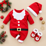 Baby Christmas Costume - Santa & Reindeer Designs thumbnail 3