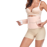 Postpartum Support Belly Band – Adjustable Abdominal Wrap (2-Piece) thumbnail 1
