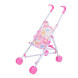 Baby Doll Pram Playset with 3 Dolls thumbnail 6